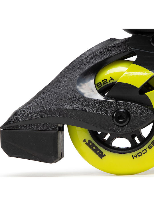 Roces Helium II TIF 400871-001 Inline Rollers Schwarz Erwachsene/Kinder