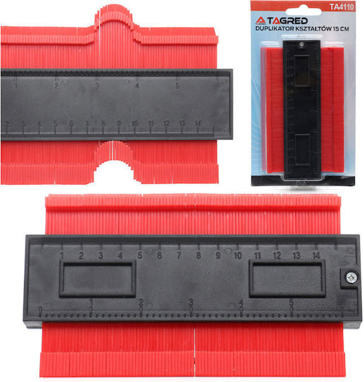 Tagred TA4110 Hand Tool 15cm Template
