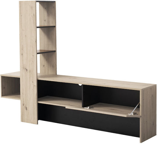 Orense Living Room TV Unit Beige L185.5xW36.5xH138.5cm