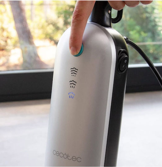 Cecotec Hydrosteam 3030 Active Ατμοκαθαριστής Πίεσης 5bar με Κοντάρι