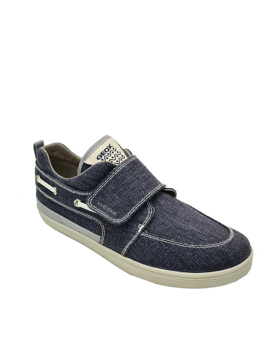 Geox Kinder-Mokassins Marineblau Kiwi