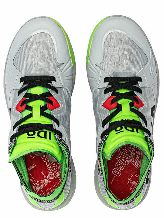 Osaka Ido MK1 Padel-Schuhe Harte Gerichte Gray