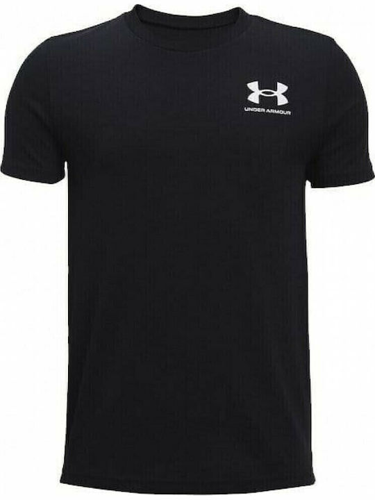 Παιδικό T-shirt Μαύρο Sportstyle