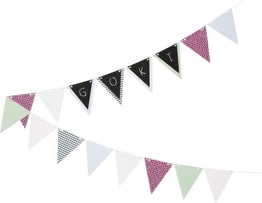 Goki Flags 63 Pieces 500 cm