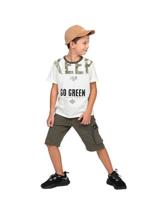 Energiers Children's T-shirt Beige