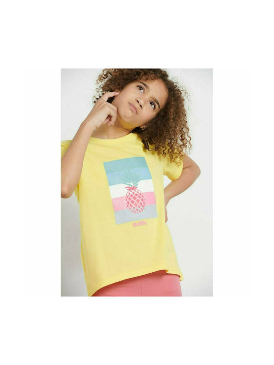 BodyTalk Kids T-shirt Yellow