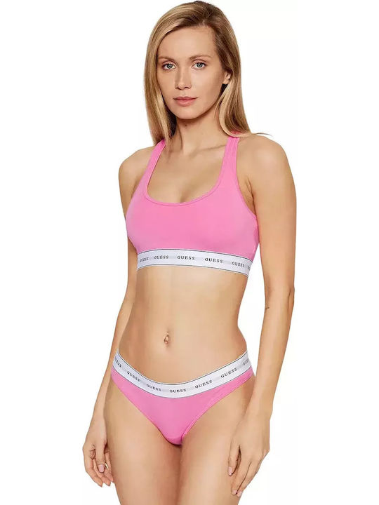 Carrie Frauen Sport-BHs Sport-BH Fuchsie
