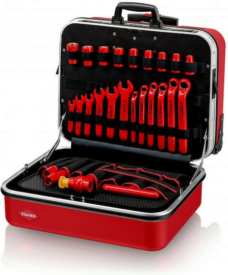 Knipex Βαλίτσα με 47 Εργαλεία Ηλεκτρολόγου