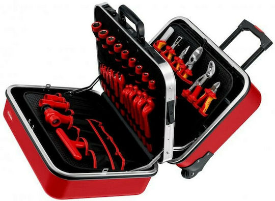 Knipex Βαλίτσα με 47 Εργαλεία Ηλεκτρολόγου