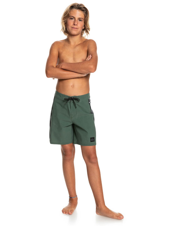 Quiksilver Kids Swimwear Swim Shorts Khaki