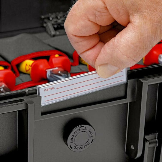 Knipex Βαλίτσα με 63 Εργαλεία Ηλεκτρολόγου