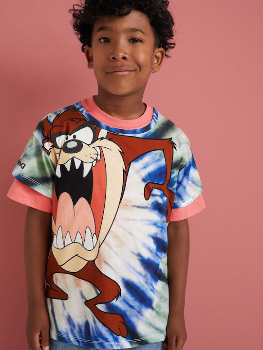 Παιδικό T-shirt Πολύχρωμο Looney Tunes Manzana
