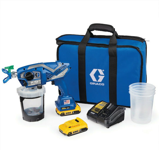 Graco Ultra Cordless Airless Електрически боен пистолет с капацитет 1лт
