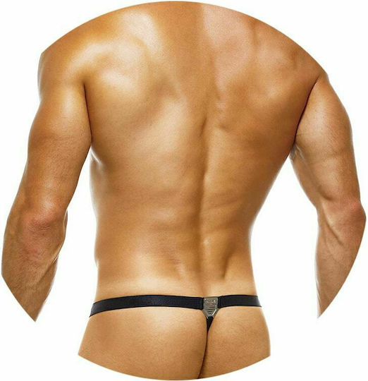 Modus Vivendi Net Trap Thong 06114 Herren Sexy Slip Black 06114_BLACK