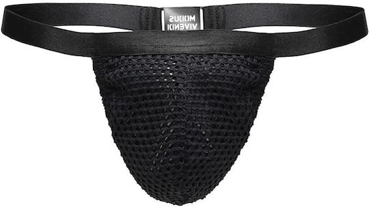 Modus Vivendi Net Trap Thong 06114 Herren Sexy Slip Black 06114_BLACK