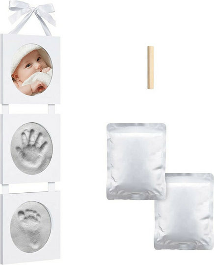Navaris Baby Imprint Frame made of Wood