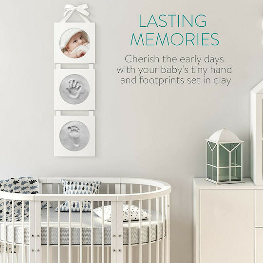 Navaris Baby Imprint Frame made of Wood