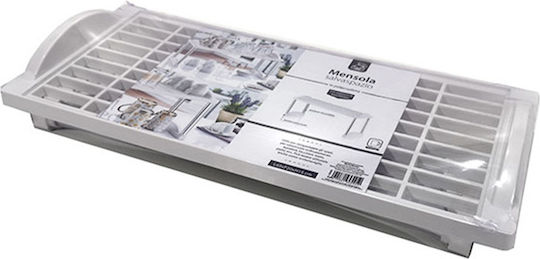 General Trade Tabletop Plastic Base 45x20x15cm White