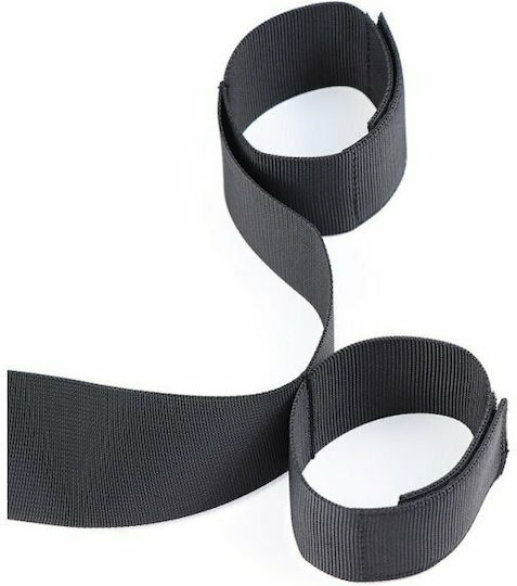 Dream Love Ohmama Fetish Enylon Collar With Back Wrist Restraints Κολάρο σε Μαύρο Χρώμα