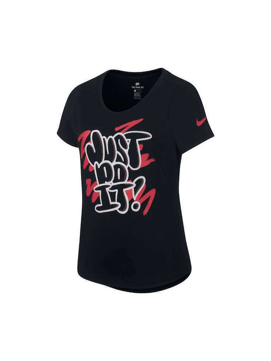 Nike Kids T-shirt Black