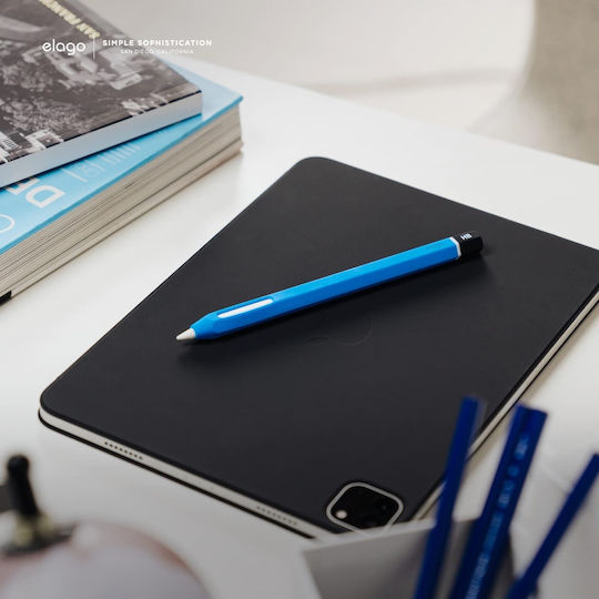 Elago Stylus Case Classic for Apple Pencil 2nd Gen Blue