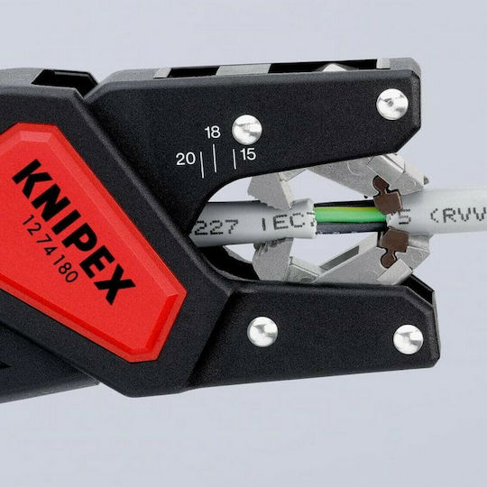 Knipex Αυτόματος Απογυμνωτής Καλωδίων με Μήκος 175mm