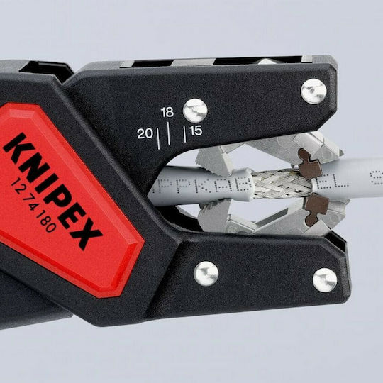 Knipex Αυτόματος Απογυμνωτής Καλωδίων με Μήκος 175mm