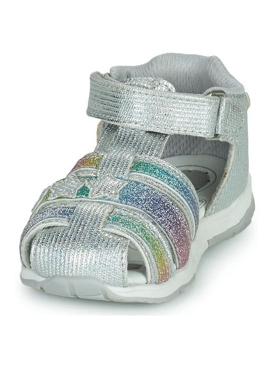 Shoe Sandals Genevie Silver