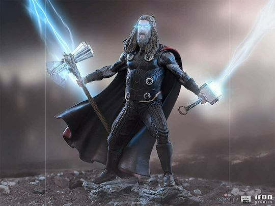 Iron Studios Marvel: Thor The Infinity Saga Φιγούρα ύψους 23εκ. σε Κλίμακα 1:10