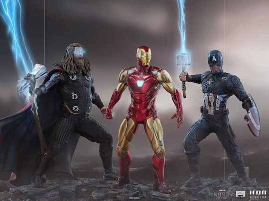 Iron Studios Marvel: Thor The Infinity Saga Φιγούρα ύψους 23εκ. σε Κλίμακα 1:10