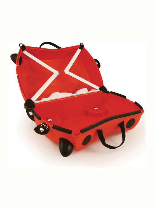 Trunki Ride-On Suitcase Harley Ladybug Cabin Kids Trunki Ride-On Suitcase Harley Ladybug Cabin Kids