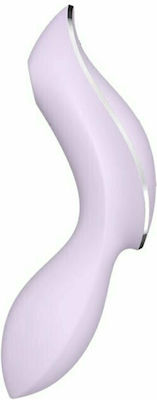 Satisfyer Curvy Trinity 2 Air Pulse Vibrator Purple