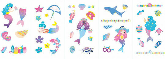 Avenir Mermaid Kids Tattoos