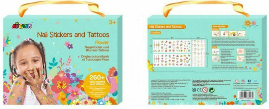 Avenir Flowers Kids Tattoos