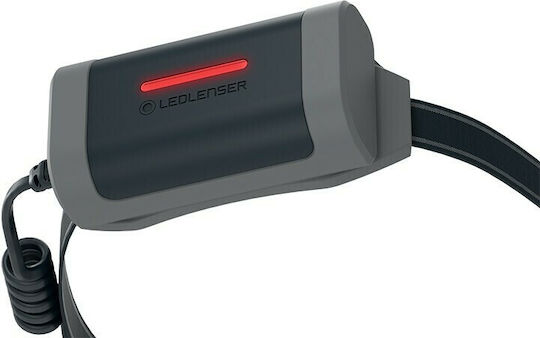 LedLenser Wiederaufladbar Stirnlampe LED IP54 mit maximaler Helligkeit 1200lm Neo9R Schwarz