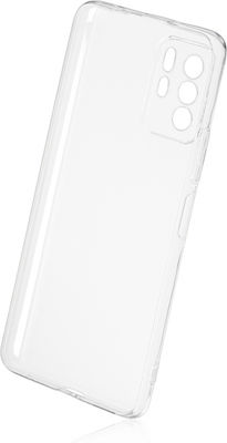 Naxius 1mm Silicone Back Cover Transparent (Poco X3 GT)