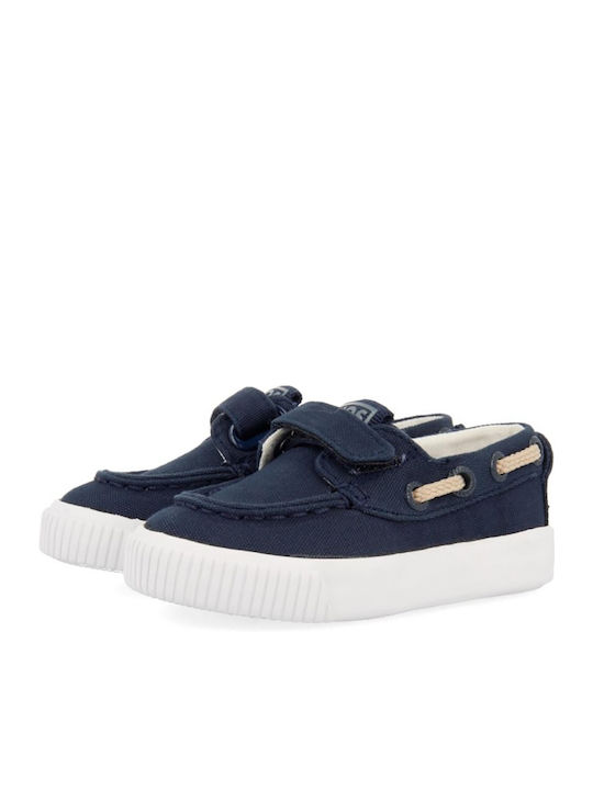 Kinder-Mokassins Marineblau