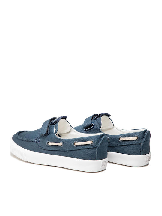 Kinder-Mokassins Marineblau