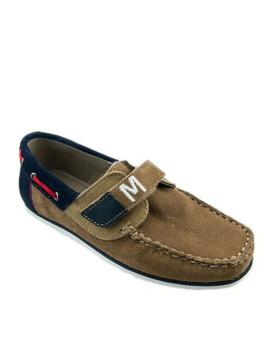 Pantofi copii cu velcro Maro 28-45905-038