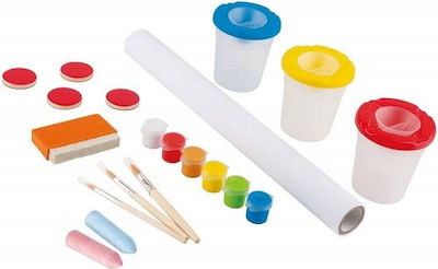 Hape Painting Art Roll Paper for Children 3++ Years