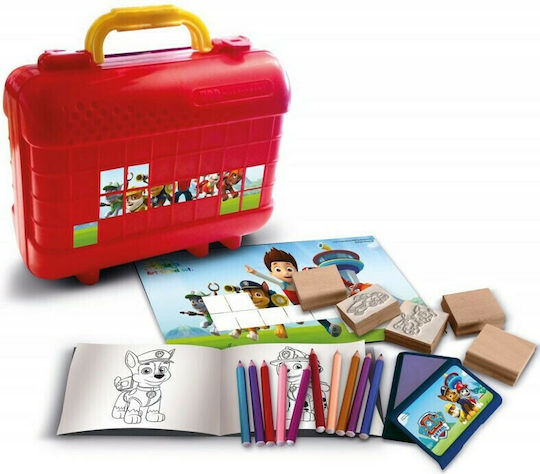 Gama Brands Pictură Paw Patrol Roșie