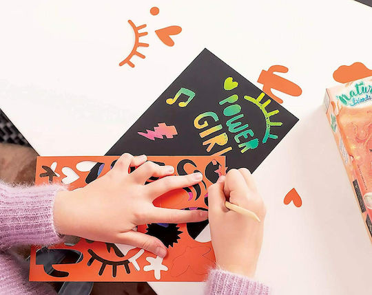 Educa Ζωγραφική Nature Friends Scratch Art