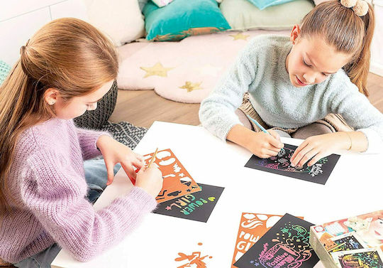 Educa Ζωγραφική Nature Friends Scratch Art