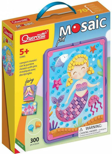 Quercetti Mosaik Mosaik Fee für Kinder 5+ Jahre+ Jahre