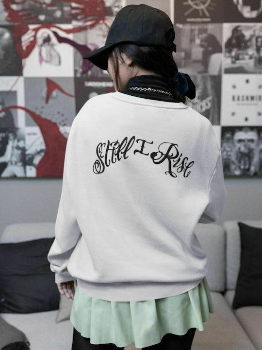 Lewis Hamilton Still i Rise W Sweatshirt - NEGRU