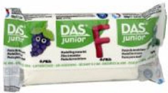 DAS Junior Children's Polymer Clay Yellowς 100gr