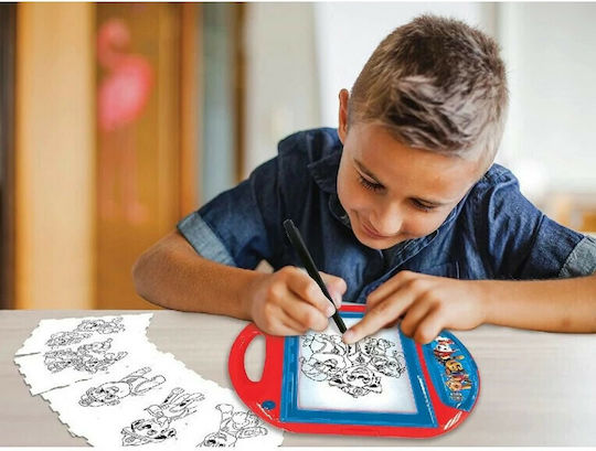 Lexibook Paw Patrol Πίνακας Μαρκαδόρου Διπλής Όψης