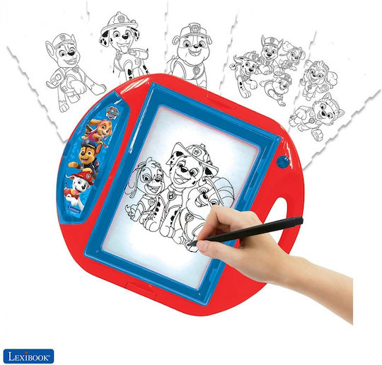 Lexibook Paw Patrol Πίνακας Μαρκαδόρου Διπλής Όψης