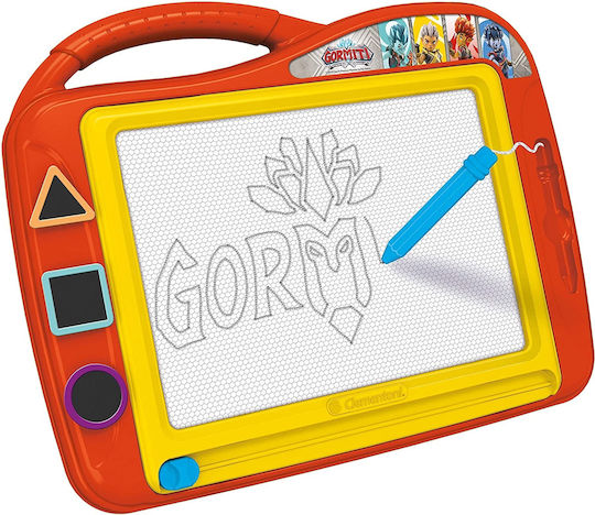 Clementoni Gormiti Kinder Tafeln & Staffeleien Zeichnen & Radieren Tafel