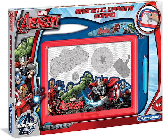 Clementoni Avengers Zeichnen & Radieren Tafel
